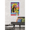 Trends International Marvel Trading Cards - Jean Grey Framed Wall Poster Prints - 2 of 4