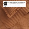 Great Bay Home Detailed Channel Stitch All-Season Reversible Quilt Set With Shams - 4 of 4