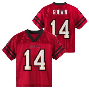 NFL Tampa Bay Buccaneers Toddler Boys' Chris Godwin Short Sleeve Jersey - 1 of 3