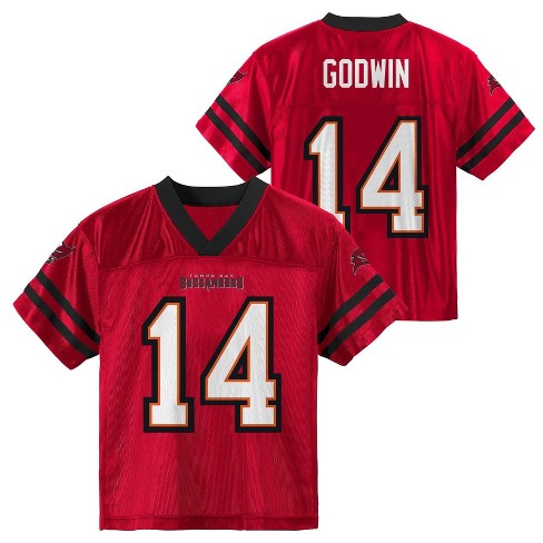 NFL Tampa Bay Buccaneers Toddler Boys' Chris Godwin Short Sleeve Jersey - image 1 of 3