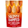 Skinnydipped Salty and Sweet Almonds Maple Crunch - Case of 10/4 oz - 2 of 4