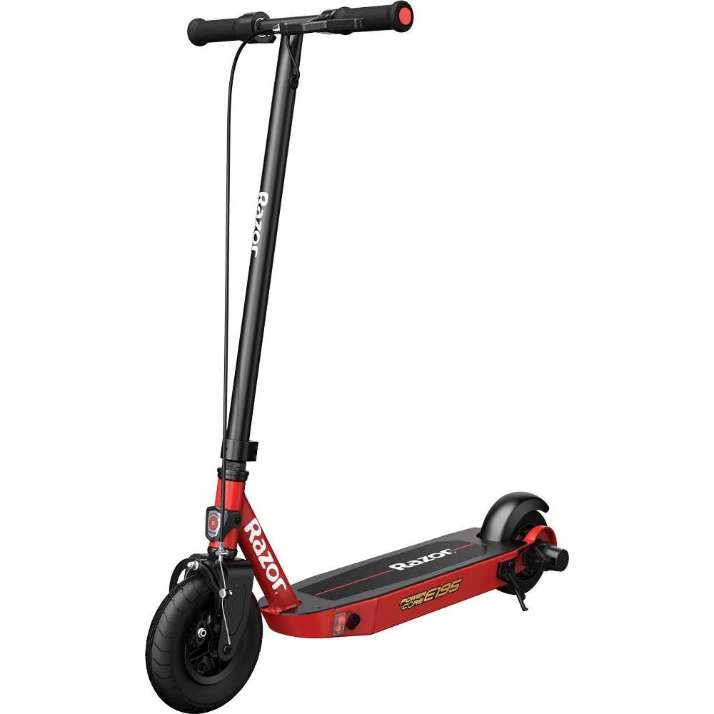 Photos - Scooter Razor E195 Electric  - Red 