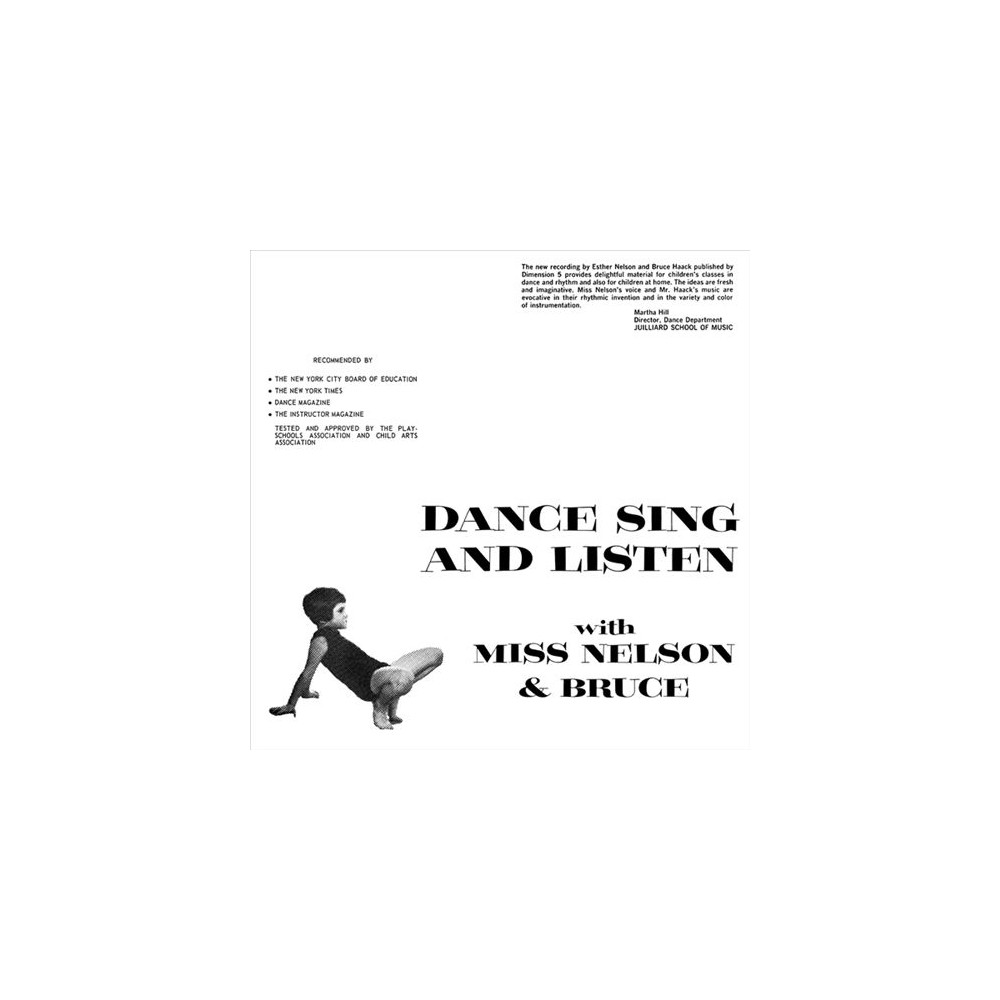 Miss Nelson - Dance Sing And Listen (Vinyl)