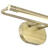 Possini Euro Design Possini Euro Oswin 24" Wide Antique Brass LED Picture Light - 3 of 4