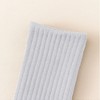 Alilang Women's Solid Low Cut Socks Non Slip Cotton for Casual Stability and Comfort 2 Pairs - One Size Fits Most - 2 of 4