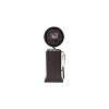 Yosemite Home Decor Old Town Black Table Top Clock - 4 of 4