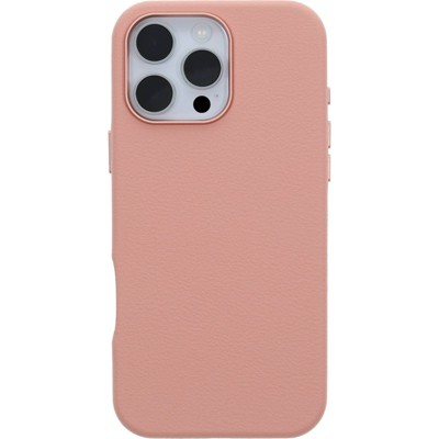 OtterBox Apple iPhone 16 Pro Max Symmetry Cactus Leather Series Case with MagSafe - Ballet Blush