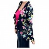 Women's Stretchy Floral Figure Flattering Blazer - HEIMISH USA - 3 of 4