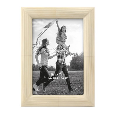 5" x 7" Rounded Bone Single Photo Frame - Stonebriar Collection