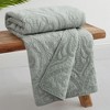 Helena Sage Quilted Throw - Levtex Home - 3 of 4