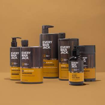 Every Man Jack Sandalwood Bath and Body Collection