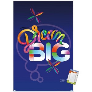Trends International Jason Naylor - Dream Big Unframed Wall Poster Prints - 1 of 4