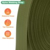 Unique Bargains Nylon Durable Multipurpose Waterproof Webbing Strap 1 Inch Wide 1 Pc - 2 of 4