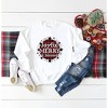 Simply Sage Market Women's Graphic Sweatshirt Joyful Merry and Blessed - 2 of 2