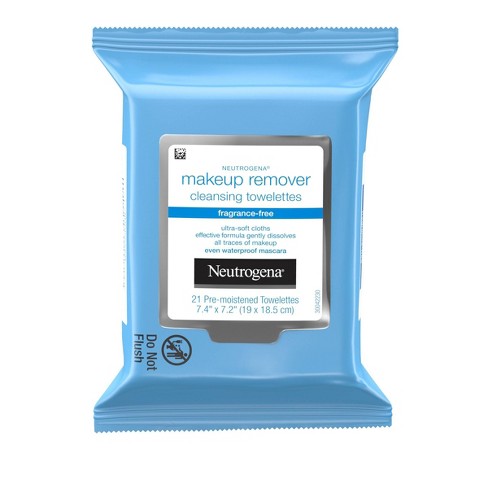 Neutrogena Makeup Remover Cleansing Towelettes - 21ct - image 1 of 4