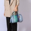 MKF Collection Eleanor Gradient Rainbow Women’s Satchel by Mia K - 3 of 4