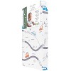 Dream On Me 150 Coil Inner Spring On The Go Crib and Toddler Mattress - White - 2 of 4