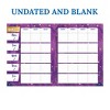 Carson Dellosa Education Galaxy Teacher Planner Plan Book - 4 of 4