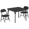 Folding Children's Table and Chair Set - Portable Kids Study Table and Chair, Folding Kids Chair, Children's Desk and Chair, Folding Study Table - 2 of 4