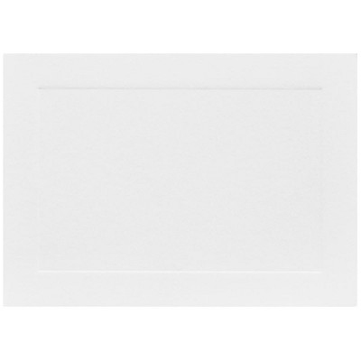 JAM Paper Smooth Personal Notecards White 175965