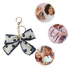 Unique Bargains Polka Dot Print Scarf Handbag Charm 1 Pc - 3 of 4