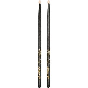 Zildjian Limited-Edition Z Custom Black Chroma Drum Sticks Rock Nylon - 1 of 4