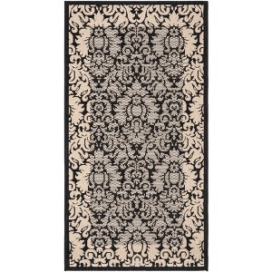 Courtyard CY2727 UV & Stain Resistant Non-Shedding Power Loomed Indoor/Outdoor Rugs - Safavieh - 1 of 4