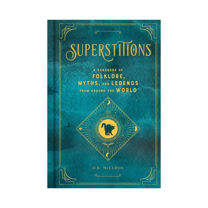 Superstitions - (Mystical Handbook) by  D R McElroy (Hardcover), 1 of 2