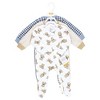 Hudson Baby Boys Cotton Sleep and Play, Gentleman Bear - 2 of 4
