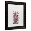 Trademark Fine Art - 1x Studio III Pineapple Pink 04 Matted Framed Art - image 3 of 4