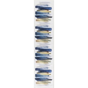 Nourison Washables Abstract Brushstroke Indoor Non-Skid Area Rug - 1 of 4