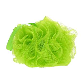 Nikki Secret Organic Sea Foam/Sage Green Mesh Bath and Shower Sponge