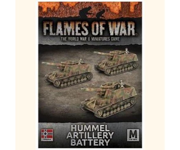 Hummel 15cm SP Artillery Battery Miniatures Box Set