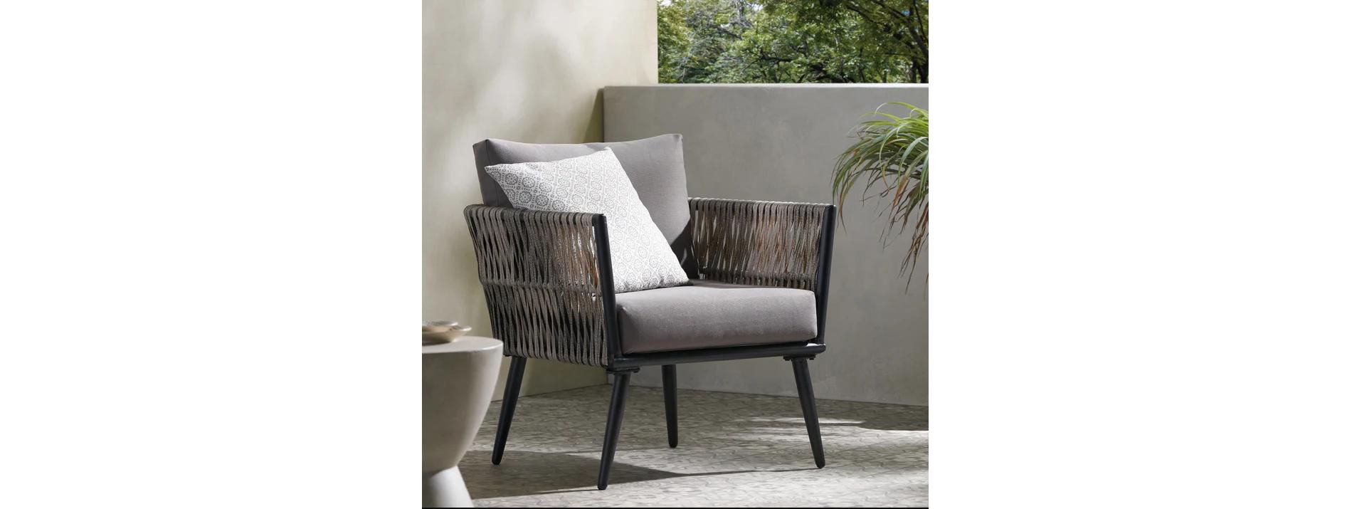 OCEANUS CHAT SET - CHAIR