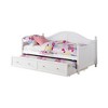 Twin Size Daybed with Trundle for Bedroom - 2 of 4