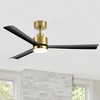 Airsurfer 52-Inch Gold Ceiling Fans with Remote - 3 of 4