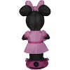 Gemmy Airblown Inflatable Minnie Mouse in Pink Polka Dot Easter Dress, 3.5 ft Tall, - 4 of 4