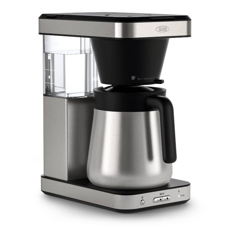 OXO BREW 8-Cup Coffee Maker - Stainless Steel, 3 of 9