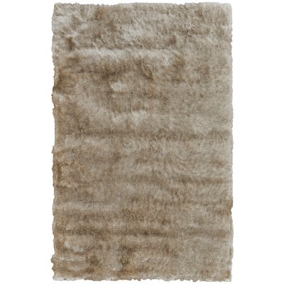 Indochine Modern Solid Area Rug