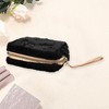 Unique Bargains Women's Portable Luckly Makeup Bag 1 Pc - 3 of 3