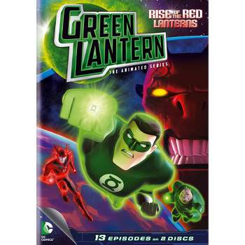 Green Lantern the Animated Series: Season One, Part One (DVD)(2012)