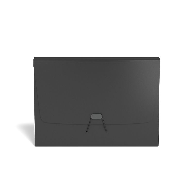 Staples Reinforced Expanding File Letter Size 13-Pocket Black (51830) TR51830/51830, 3 of 7