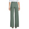 Lands' End Women's High Rise 5 Pocket Wide Leg Chino Pants - 2 of 4