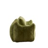 Maliang Ultra Soft Fluffy Loveseat Bean Bag Sofa with Pillows, Chase Lounge Chair for Living Room or Bedroom, No Assembly Required - 3 of 4