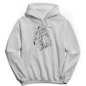 Rerun Island Men's Love Now Cry Later Long Sleeve Graphic Cotton Sweatshirt Hoodie - 1 of 4