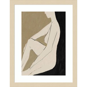 Amanti Art Chill by Dan Hobday Wood Framed Wall Art Print - 1 of 4