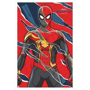 Trends International Marvel Spider-Man: No Way Home - Shredded Framed Wall Poster Prints - 1 of 4
