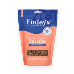 Finley's All Natural Salmon Soft Training Bite Dog Treats - 16oz
