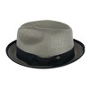 Epoch Hats Company Men's Fedora with Contrast Band and Trim - 2 of 4