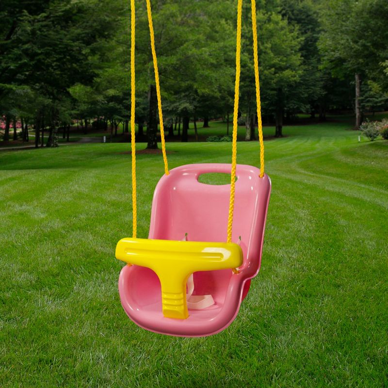Gorilla Playsets High Back Infant Swing, 3 of 7
